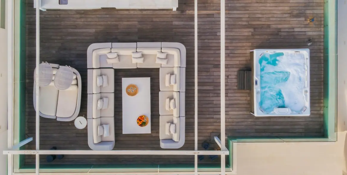 Short-term rent of detached villa in Marbella 20