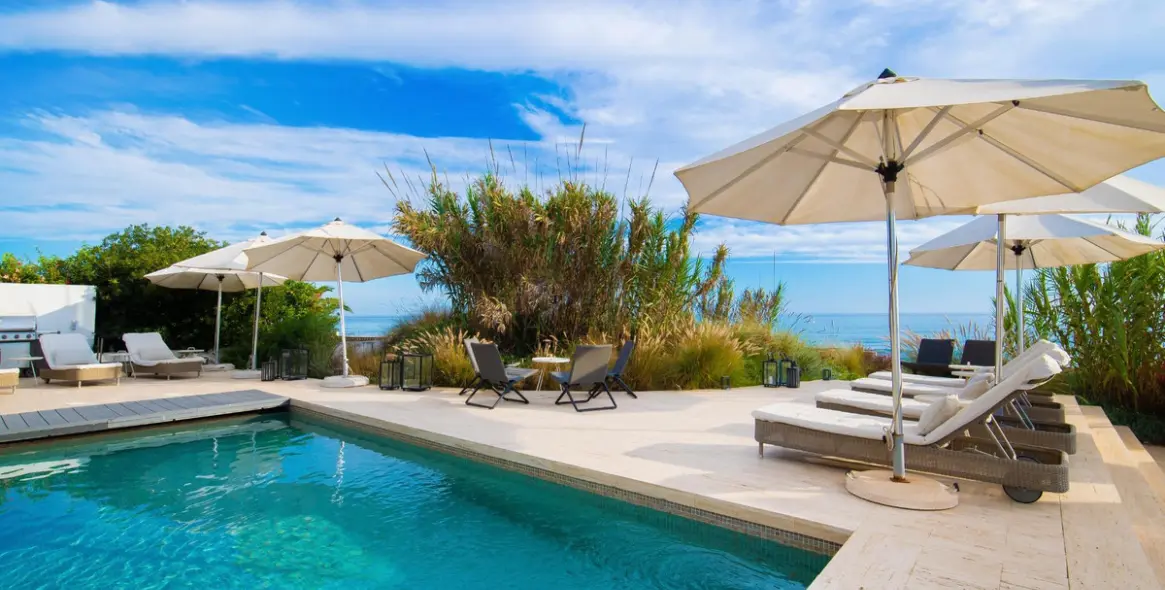 Short-term rent of detached villa in Marbella 7