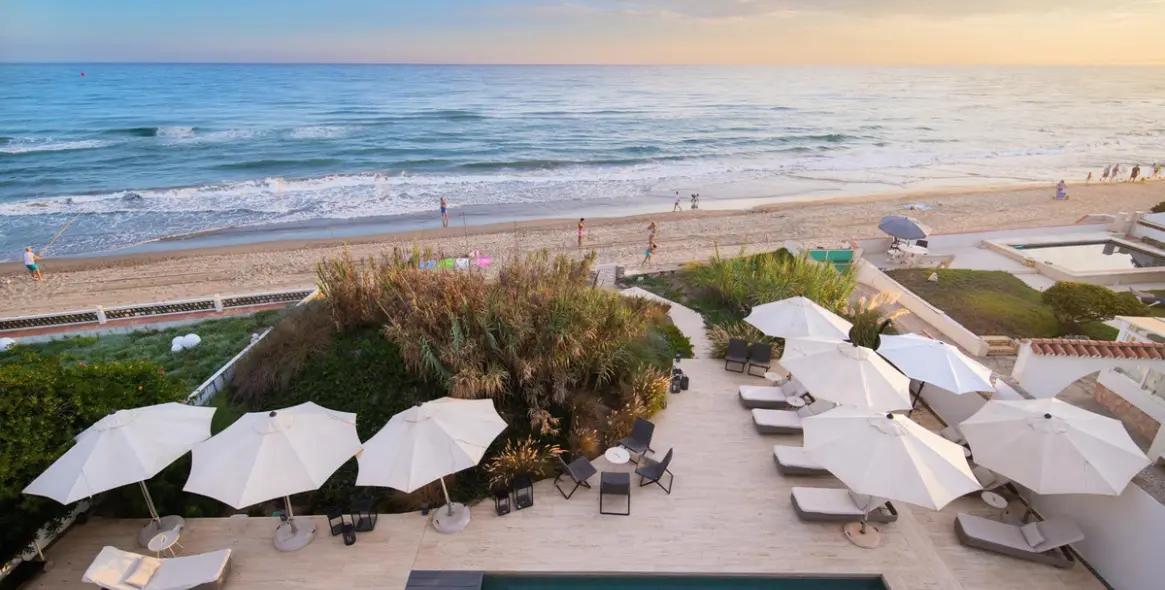 Short-term rent of detached villa in Marbella 12