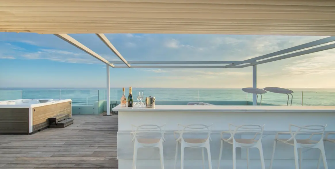 Short-term rent of detached villa in Marbella 21