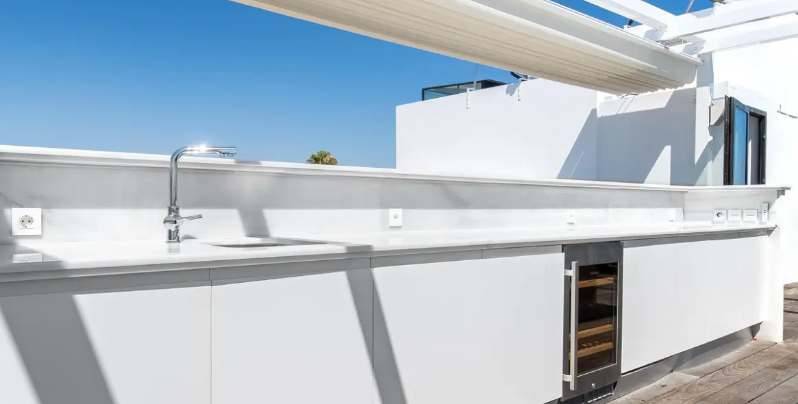 Short-term rent of detached villa in Marbella 22