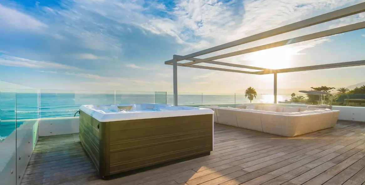 Short-term rent of detached villa in Marbella 27