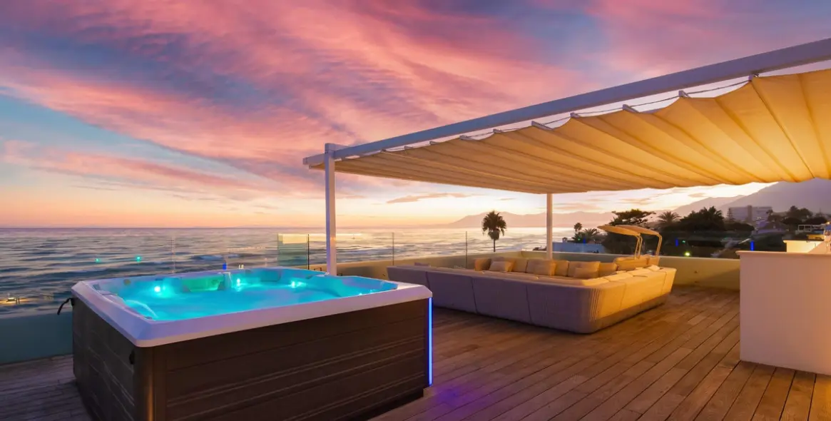 Short-term rent of detached villa in Marbella 30