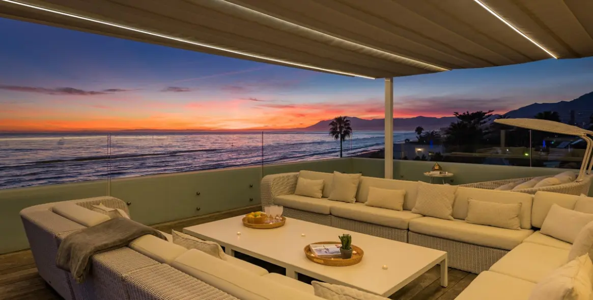 Short-term rent of detached villa in Marbella 34