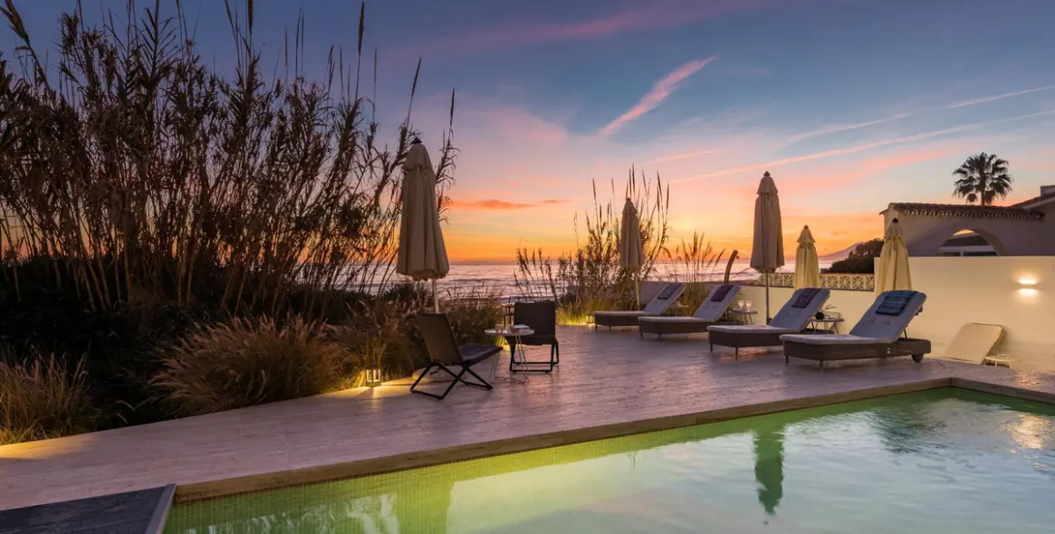 Short-term rent of detached villa in Marbella 41