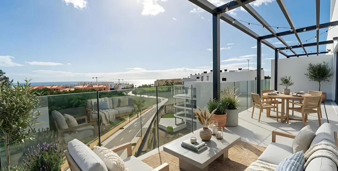 Sale of middle floor apartment in Mijas Costa 1