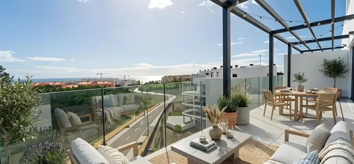 Sale of middle floor apartment in Mijas Costa 0