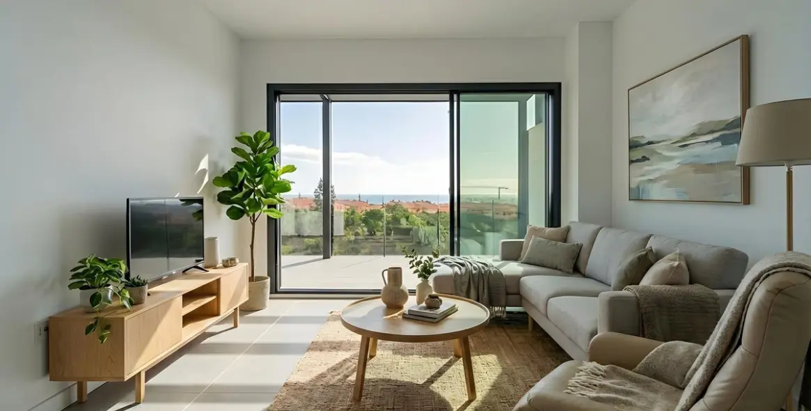 Sale of middle floor apartment in Mijas Costa 4