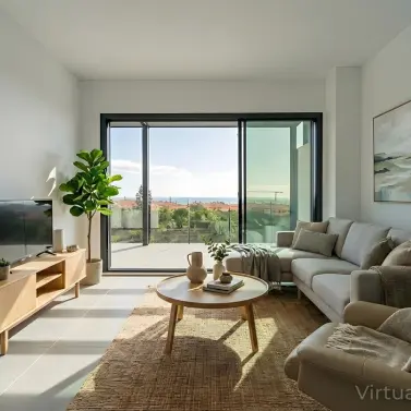 Sale of middle floor apartment in Mijas Costa