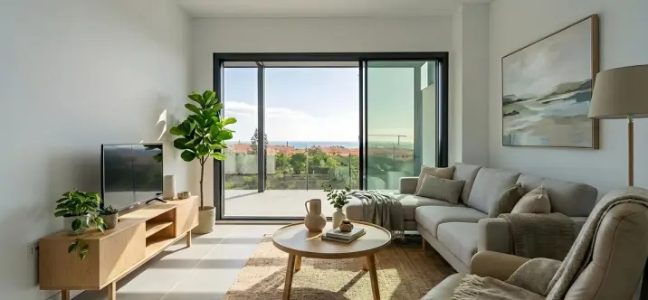 Sale of middle floor apartment in Mijas Costa 3