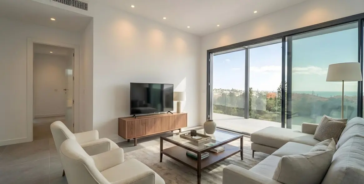 Sale of middle floor apartment in Mijas Costa 8