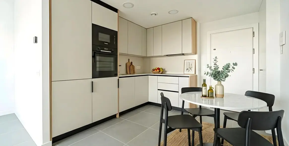 Sale of middle floor apartment in Mijas Costa 10