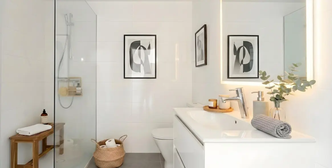 Sale of middle floor apartment in Mijas Costa 35