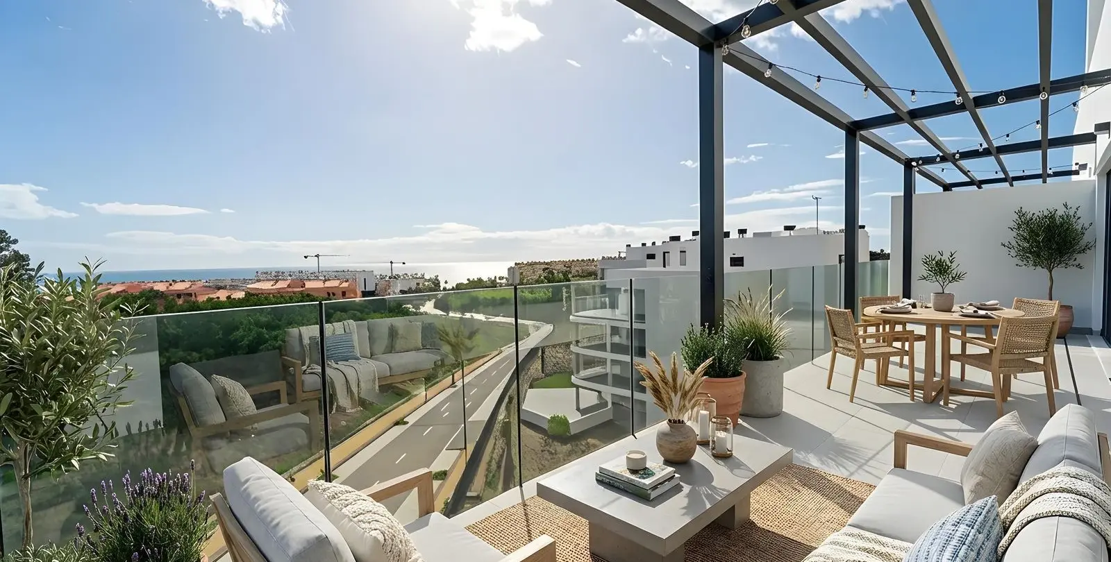 Sale of middle floor apartment in Mijas Costa 1