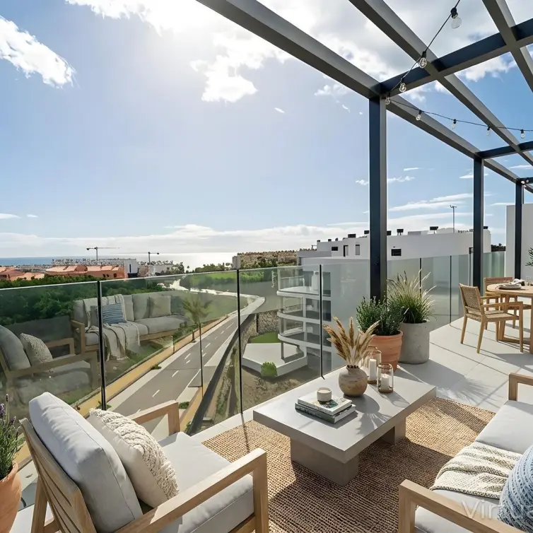 Sale of middle floor apartment in Mijas Costa
