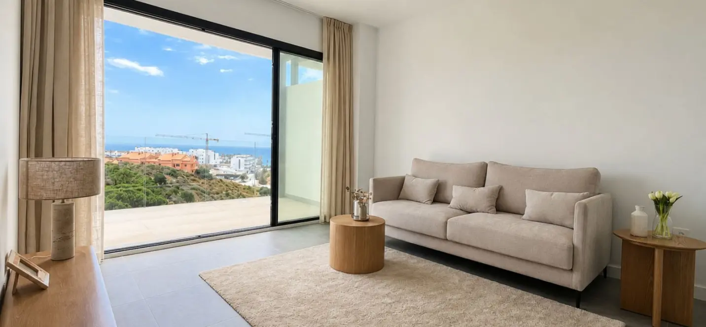 Sale of middle floor apartment in Mijas Costa 3
