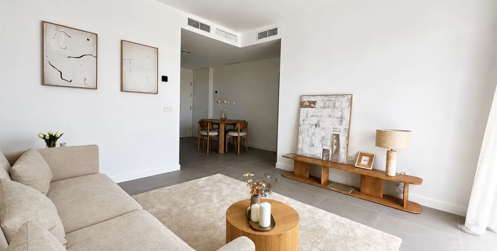 Sale of middle floor apartment in Mijas Costa 13