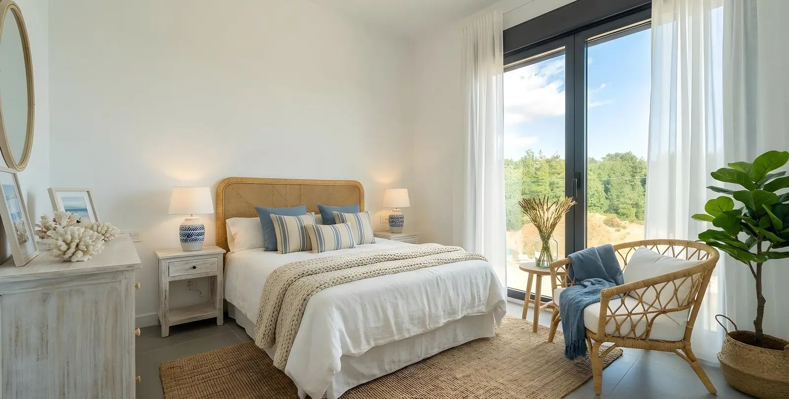 Sale of middle floor apartment in Mijas Costa 31