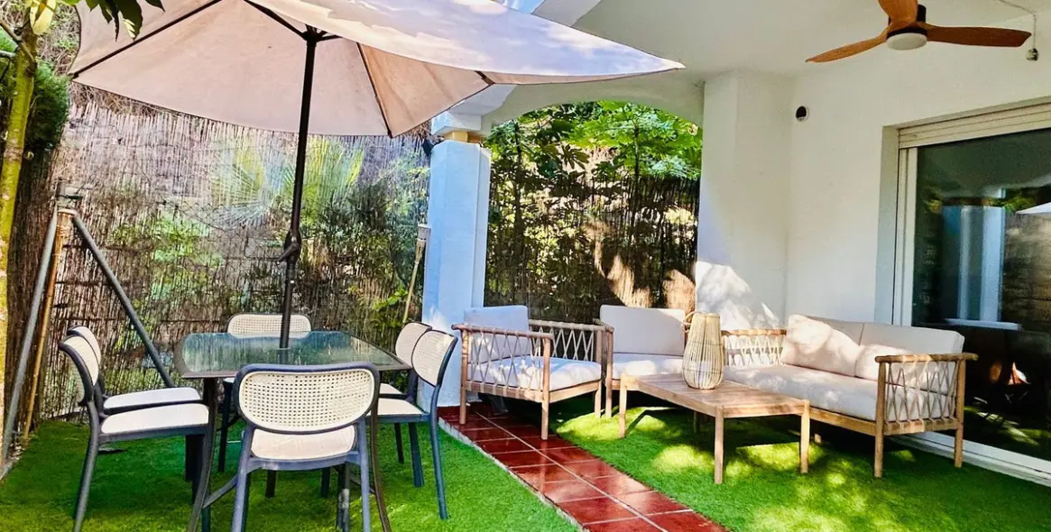 Venta de apartamento en planta baja en Marbella 3