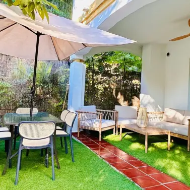 Venta de apartamento en planta baja en Marbella