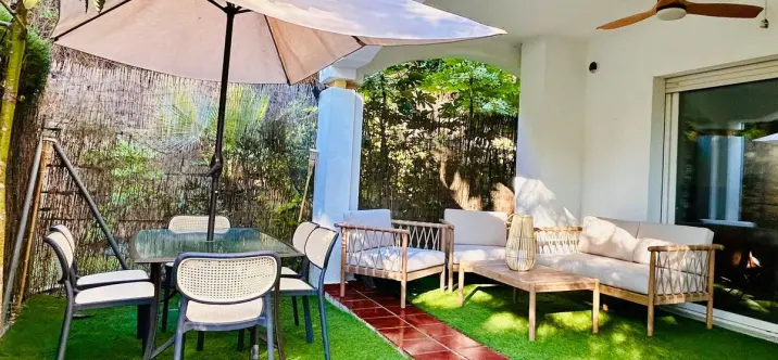 Venta de apartamento en planta baja en Marbella 2