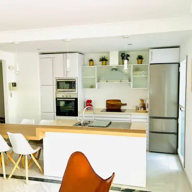 Venta de apartamento en planta baja en Marbella