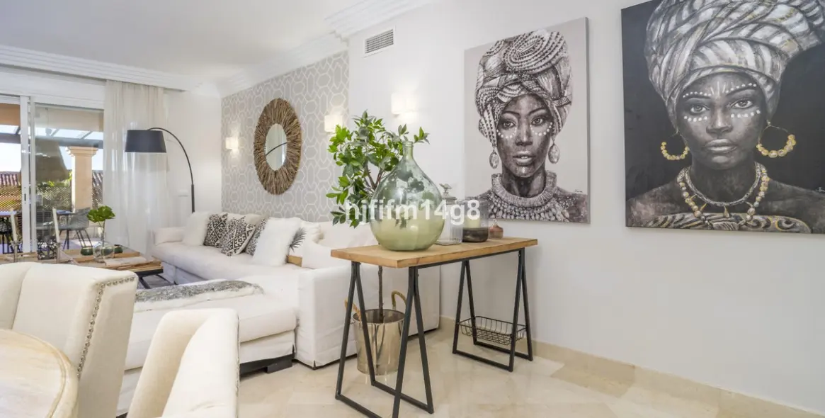 Venta de apartamento en planta baja en Nueva Andalucía 19