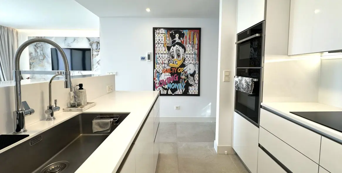 Venta de ático dúplex en Cabopino 15