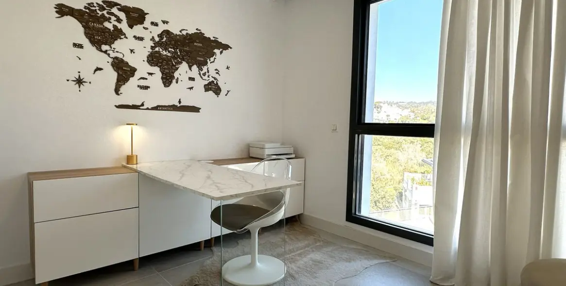 Sale of penthouse duplex in Cabopino 45