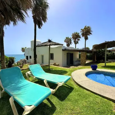 Venta de villa independiente en Manilva