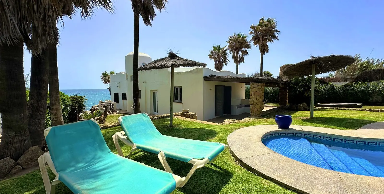 Sale of detached villa in Manilva 1