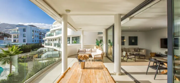 Venta de apartamento en planta media en Fuengirola 4