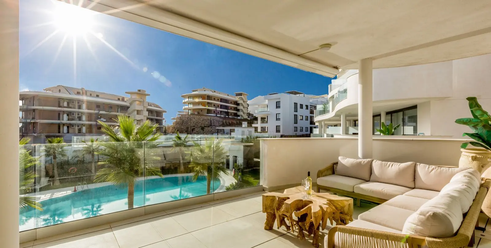 Продажа апартаментов на среднем этаже в Fuengirola 4