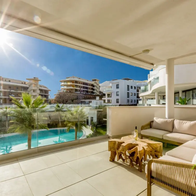 Продажа апартаментов на среднем этаже в Fuengirola