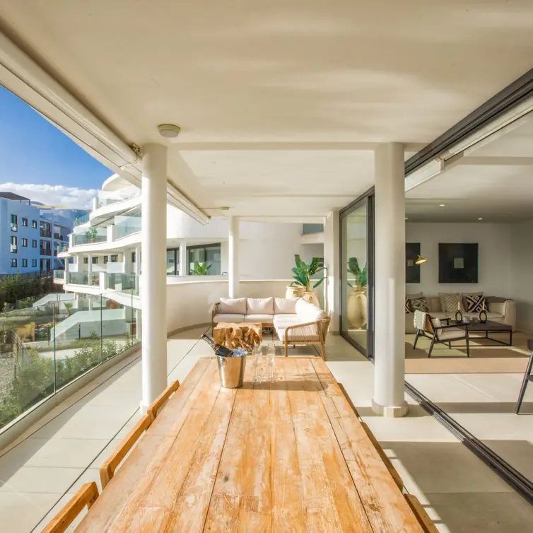 Продажа апартаментов на среднем этаже в Fuengirola