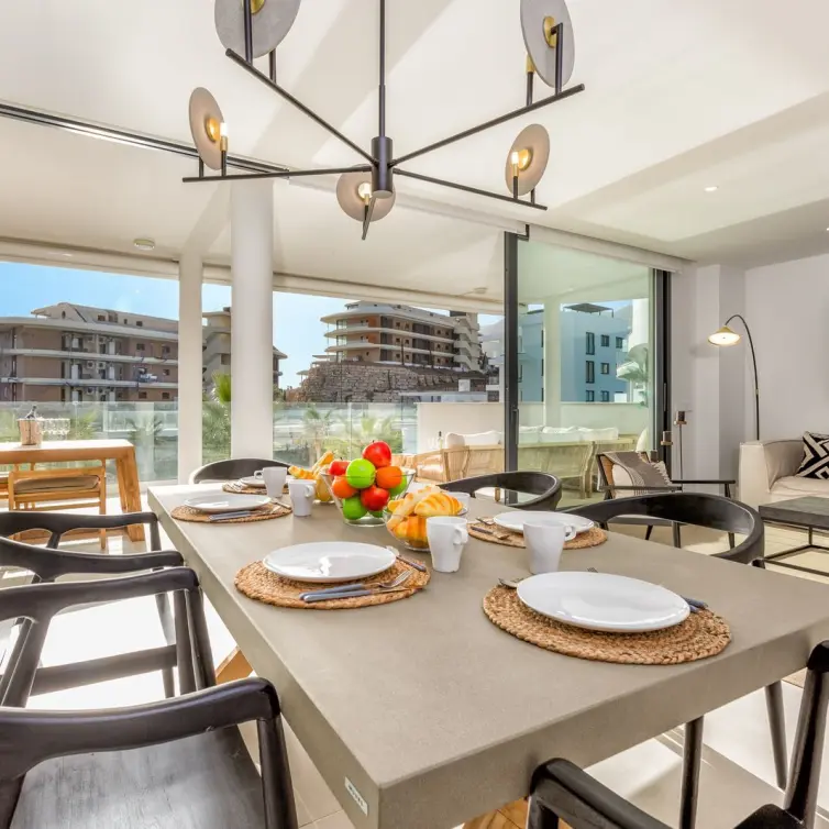 Продажа апартаментов на среднем этаже в Fuengirola