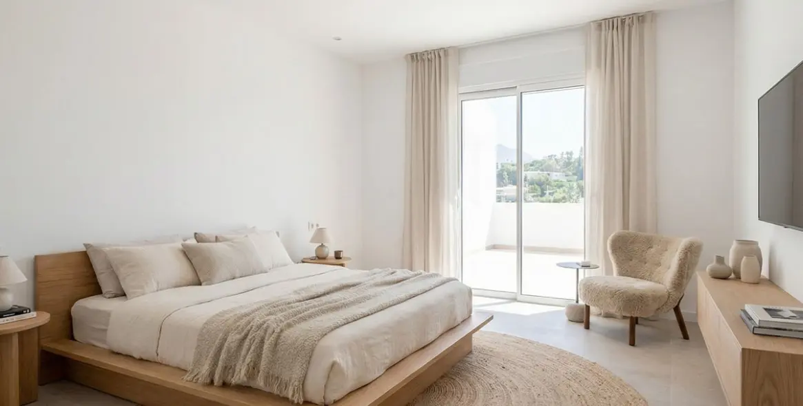 Venta de apartamento en planta media en La Quinta 3