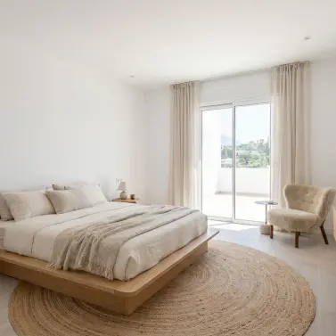 Venta de apartamento en planta media en La Quinta