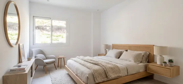 Venta de apartamento en planta media en La Quinta 3