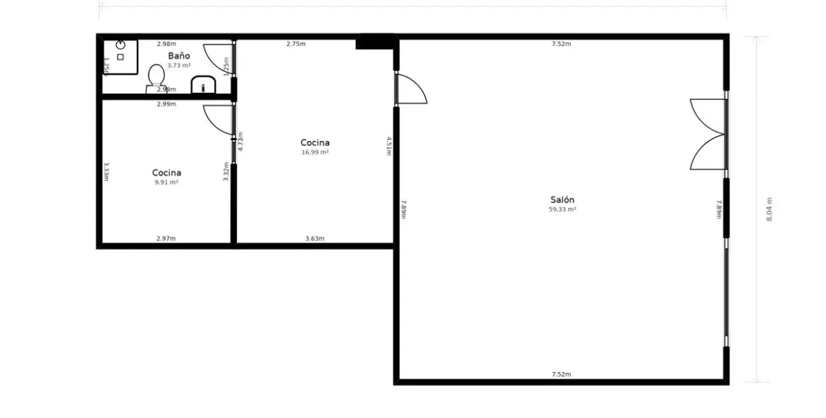 Long-term rent of business in Puerto de la Torre 33