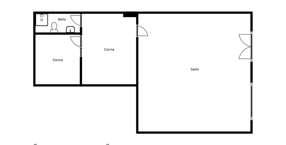 Long-term rent of business in Puerto de la Torre 34