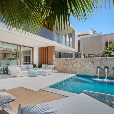 Долгосрочная аренда  отдельно стоящей виллы в The Golden Mile