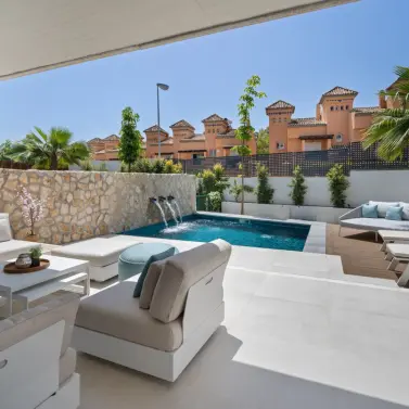 Long-term rent of detached villa in The Golden Mile