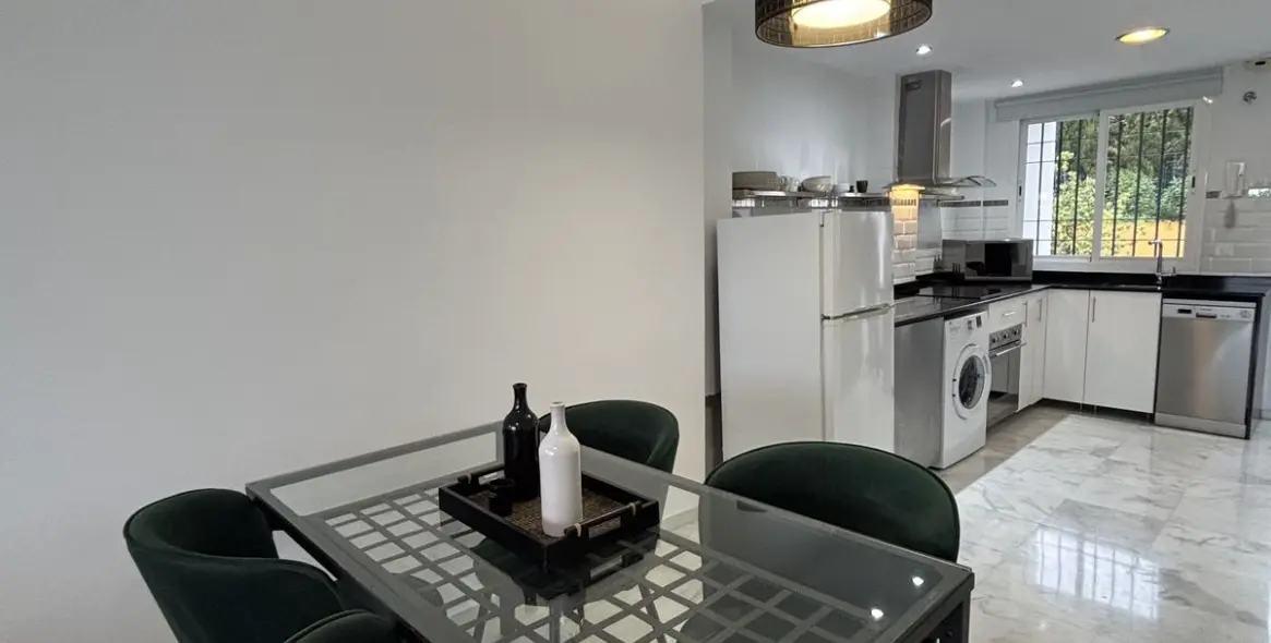 Long-term rent of penthouse in Nueva Andalucía 6