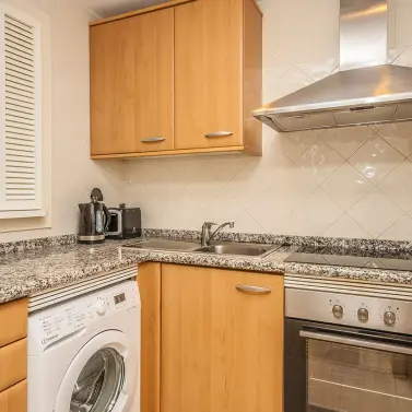 Sale of ground floor apartment in Elviria