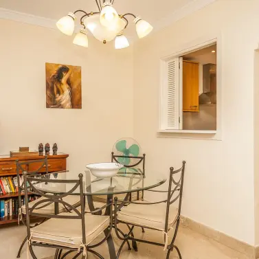 Sale of ground floor apartment in Elviria