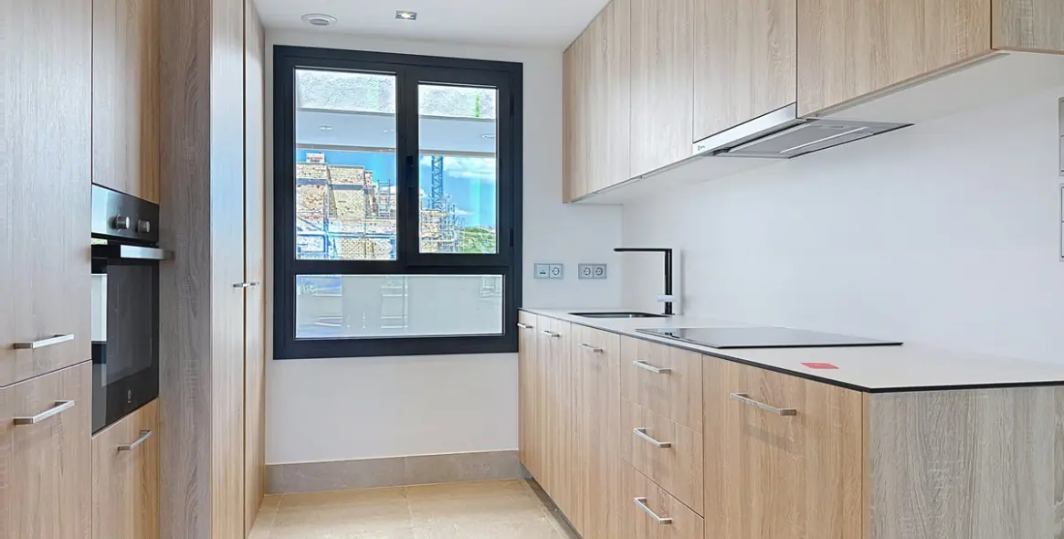 Продажа апартаментов на среднем этаже в Doña Julia 8