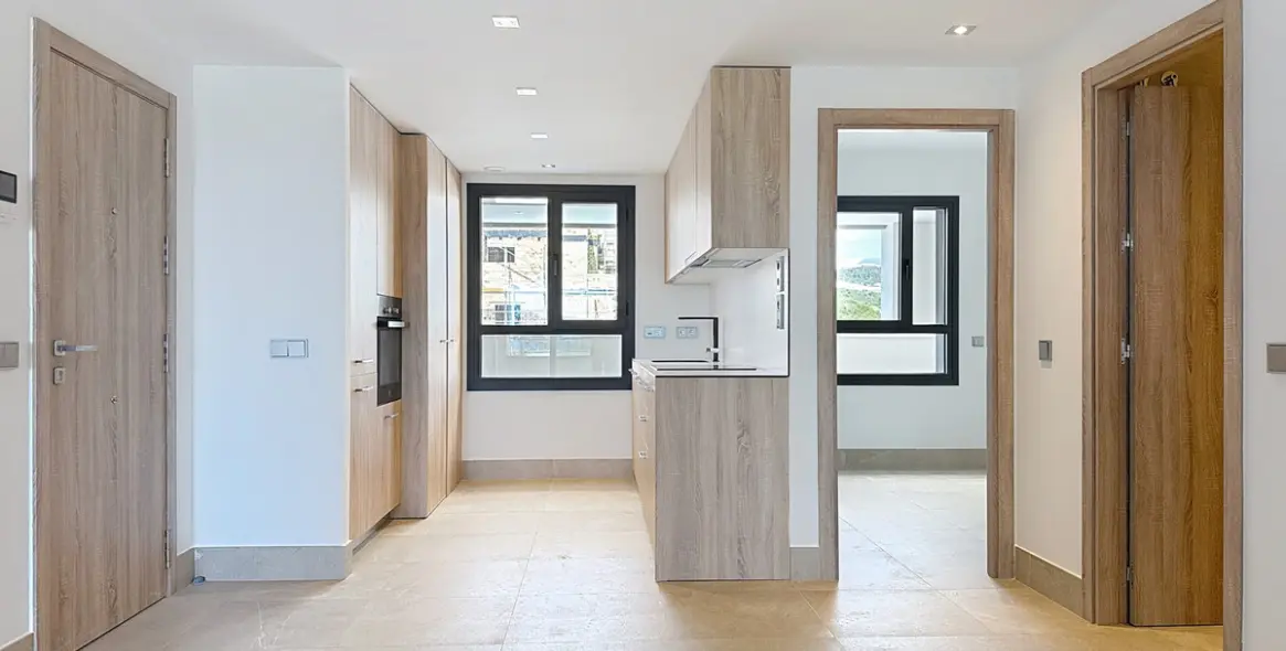 Продажа апартаментов на среднем этаже в Doña Julia 10