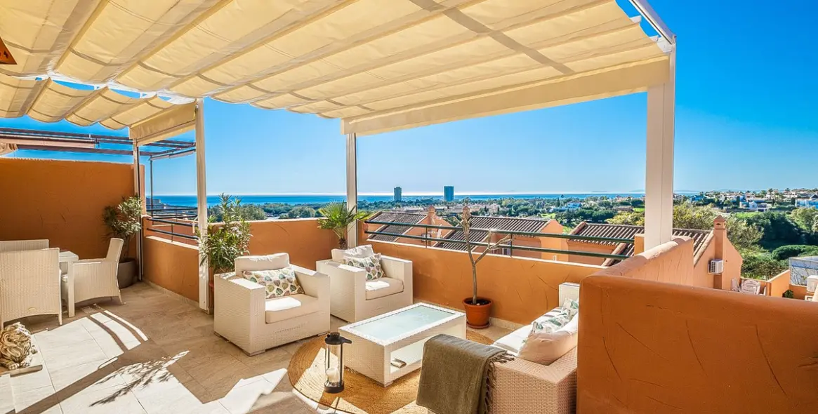 Продажа пентхауса в Elviria 1