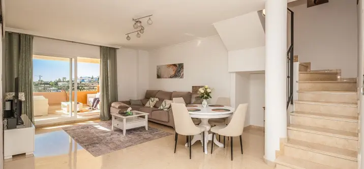 Продажа пентхауса в Elviria 1